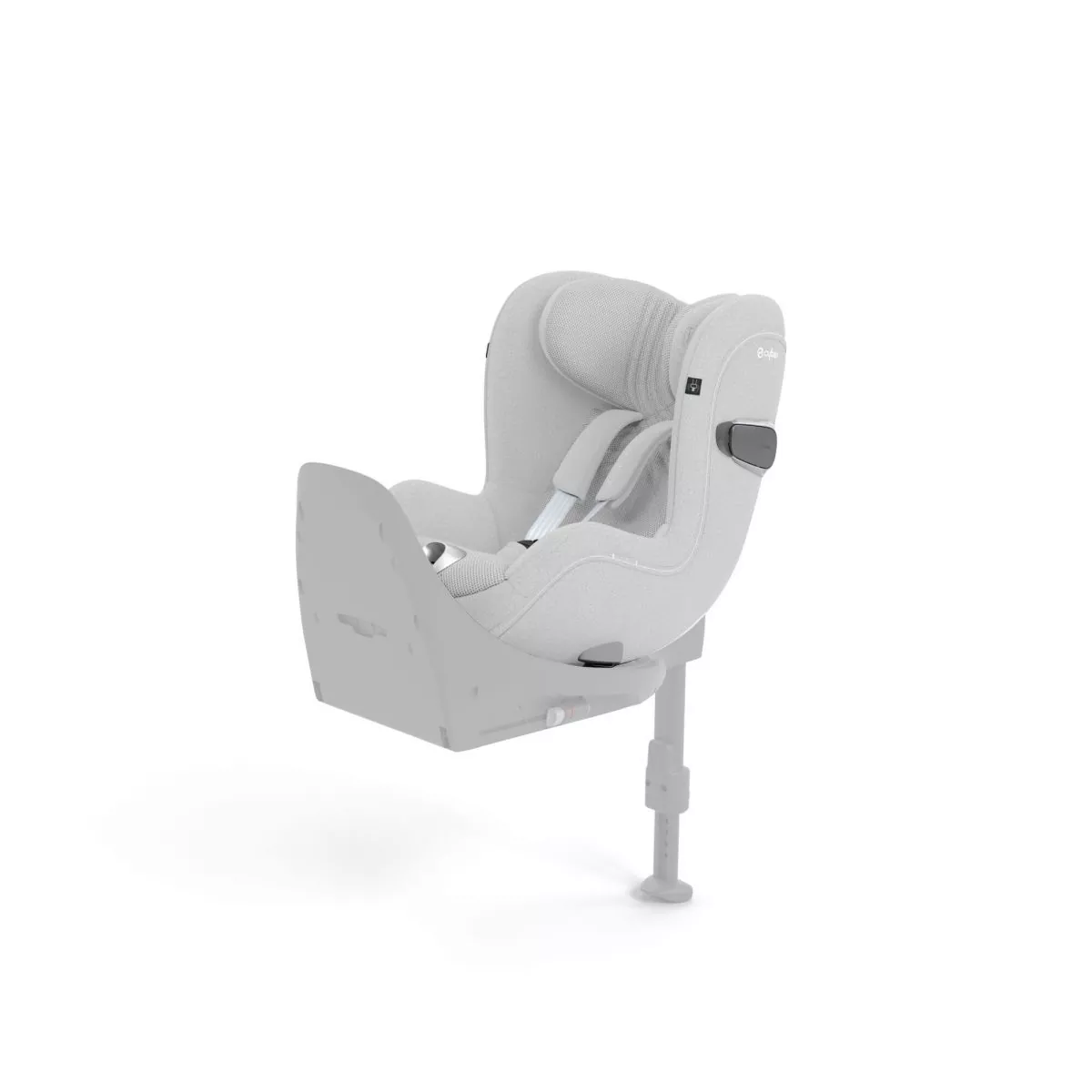 Silla de coche Cybex Sirona T i-Size plus Platinum White